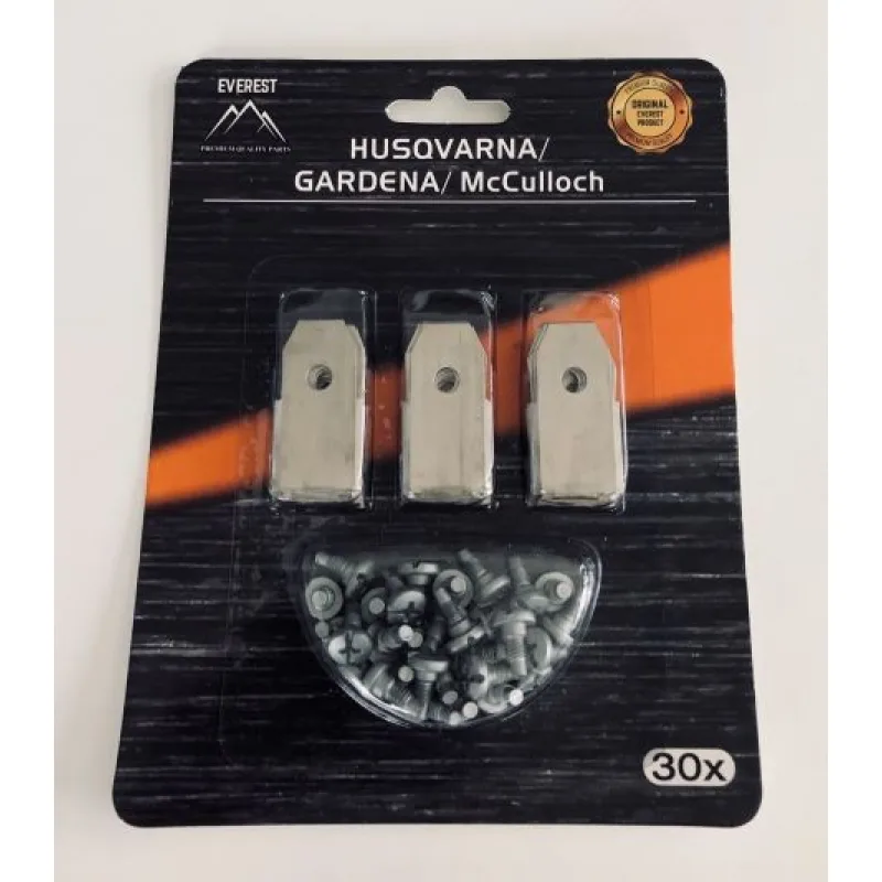 NÔŽ ROBOTICKÝCH KOSAČEK HUSQVARNA GARDENA 35mm - SADA 30 ks