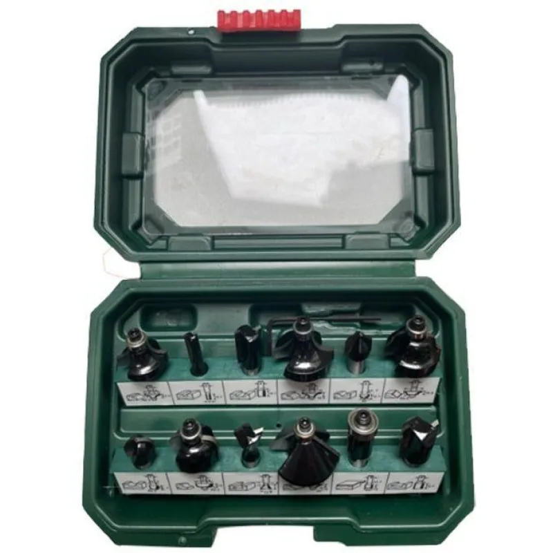 Sada frézovacích bitov k HECHT 1795 - HECHT 001795