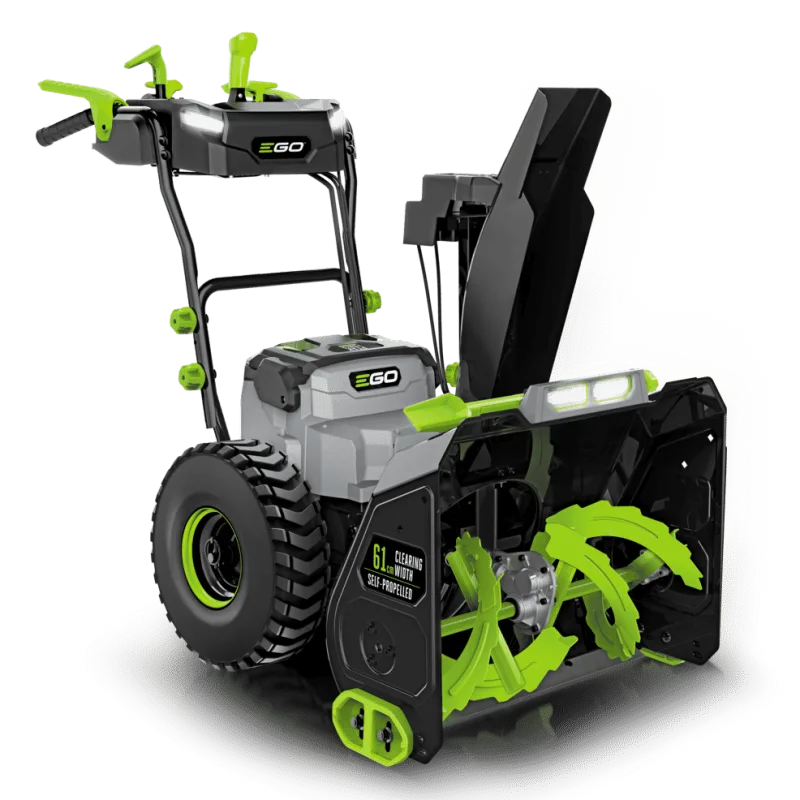 EGO Power+ 2-stupňová snehová fréza SNT2400E – sada s dvomi 7.5 Ah akumulátormi BA4200T