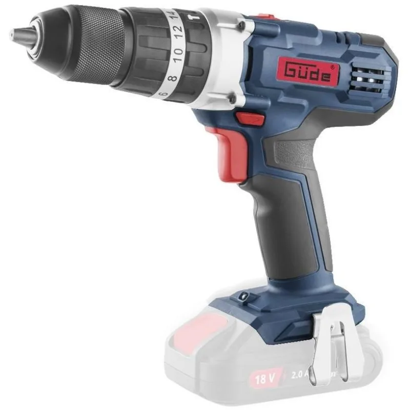 Aku vŕtací skrutkovač s príklepom BSB 18-0