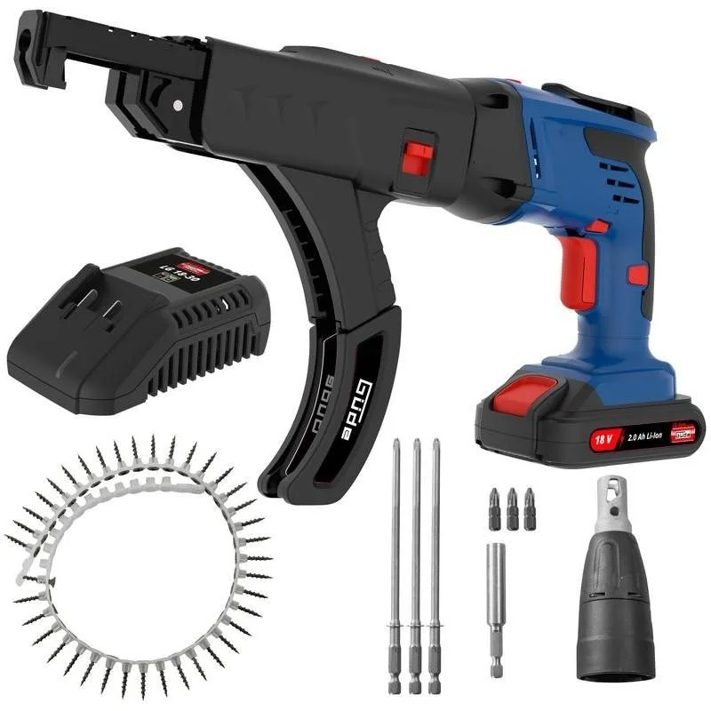 Aku skrutkovač so zásobníkom MS 18-201-23