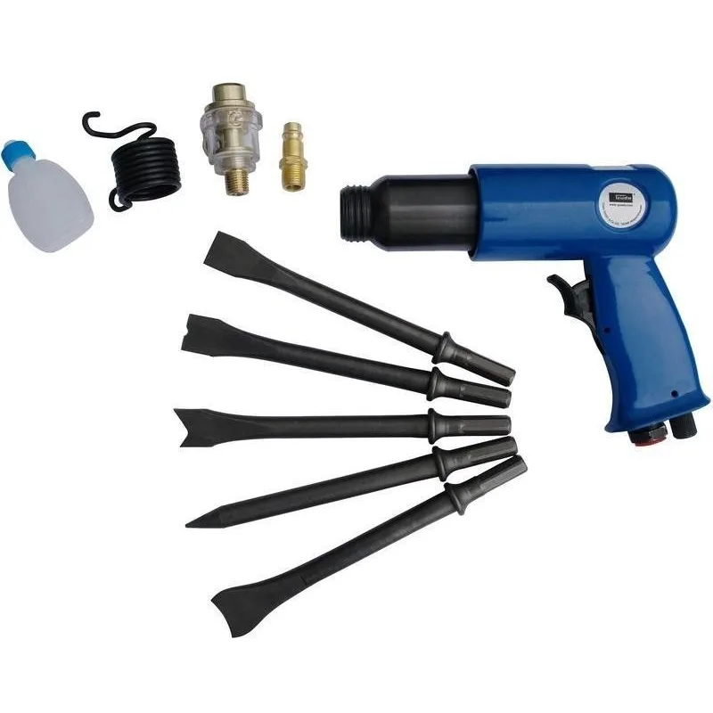 Pneumatické sekacie kladivo 6 bar IG 1/4" SET