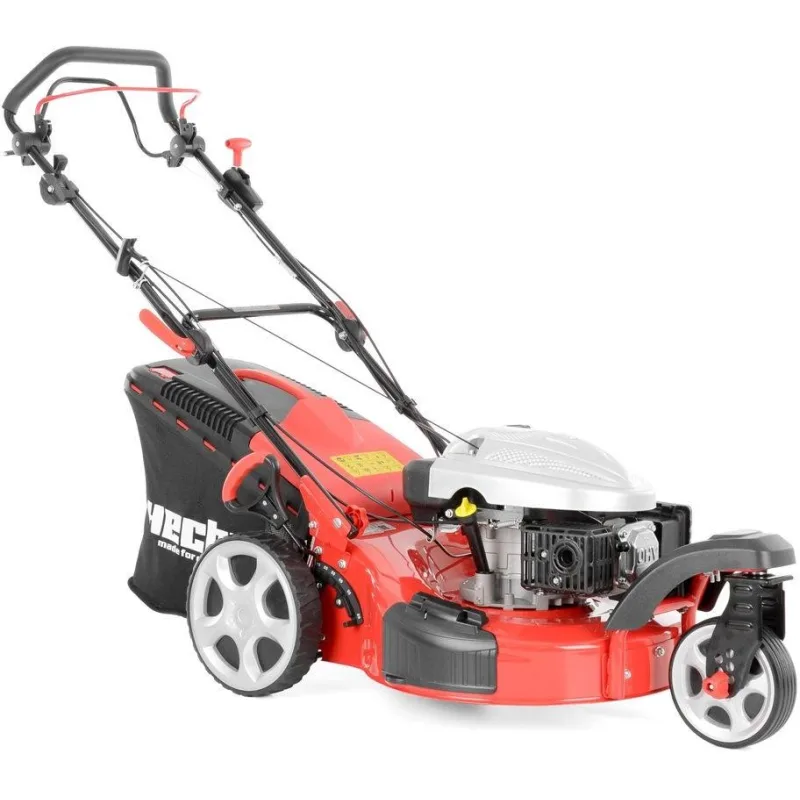 Trojkolesová benzínová kosačka s pojazdom - HECHT 5533 SW 5in1