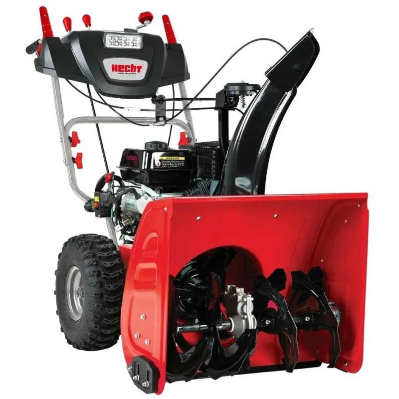 Benzínová snežná fréza - HECHT 9661 SE