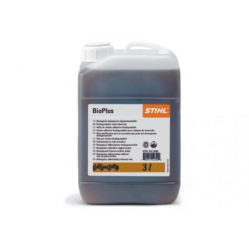Adhézny olej na pílové reťaze STIHL BioPlus 1 l