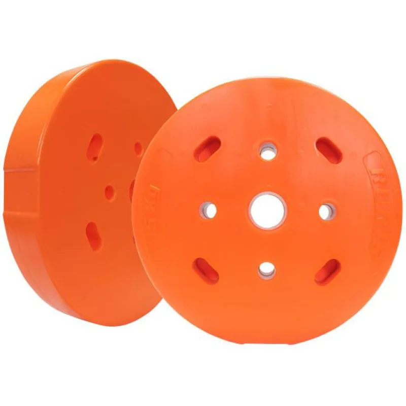 Závažia na kolesá CG 10kg PÁR