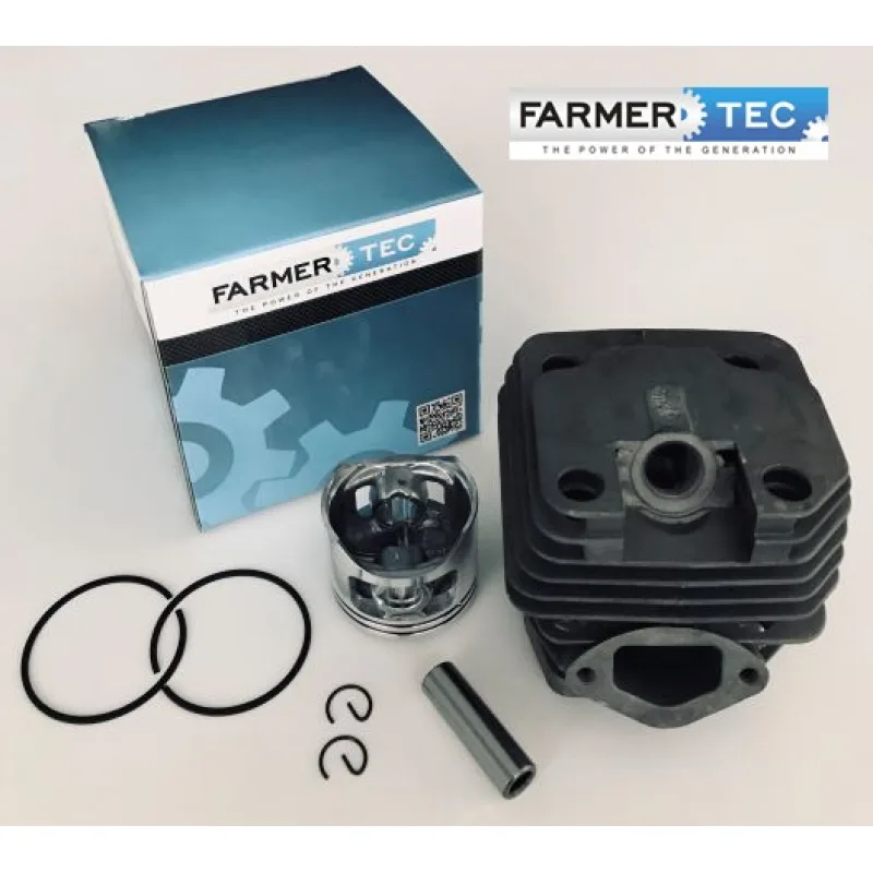 KOMPLETNÝ VALEC S PISTOM - ČÍNSKE PÍLY 52cc FARMERTEC