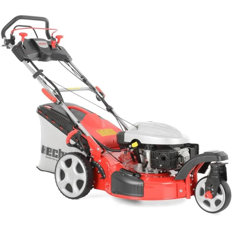 Trojkolesová benzínová kosačka s pojazdom - HECHT 5543 SXE 5in1