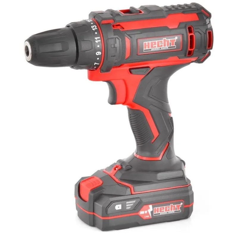 Akumulátorový skrutkovač/vŕtačka - HECHT 1247
