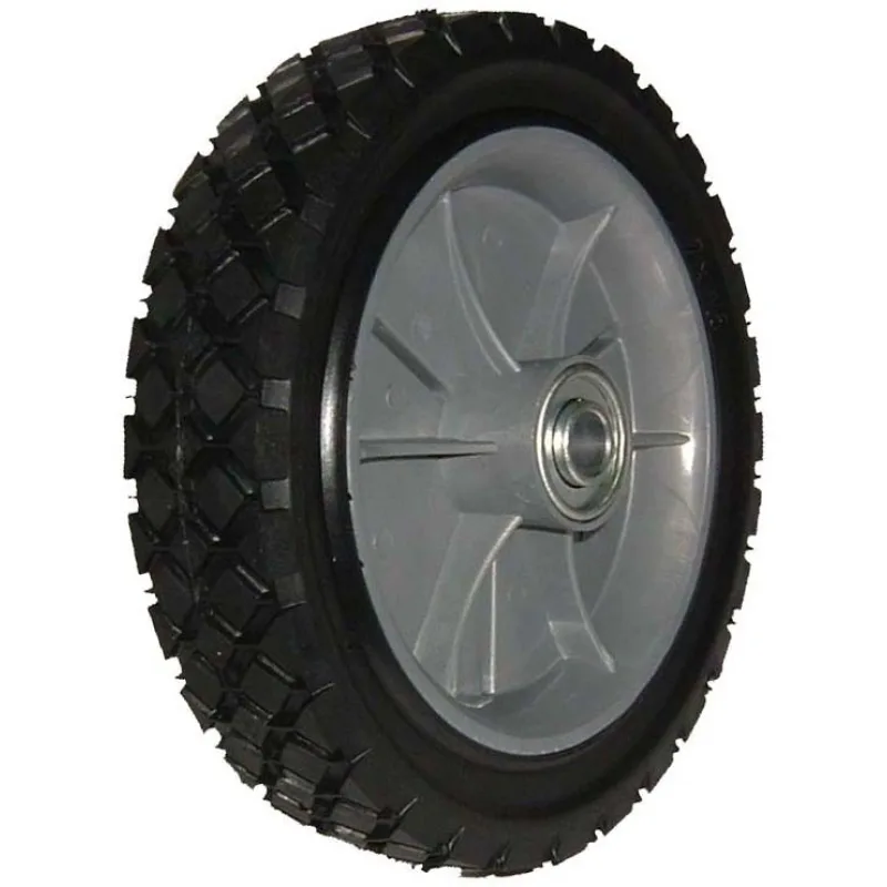 UNIVERZÁLNE KOLESO 175mm PLASTOVÉ LOŽISKO GUMOVÁ PNEUMATIKA