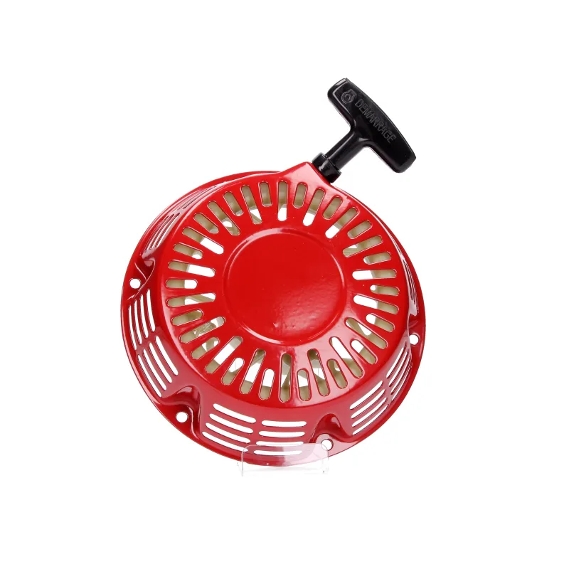 ŠTARTÉR HONDA GX240, GX270 ZACHYT KOVOVY PLOCHY