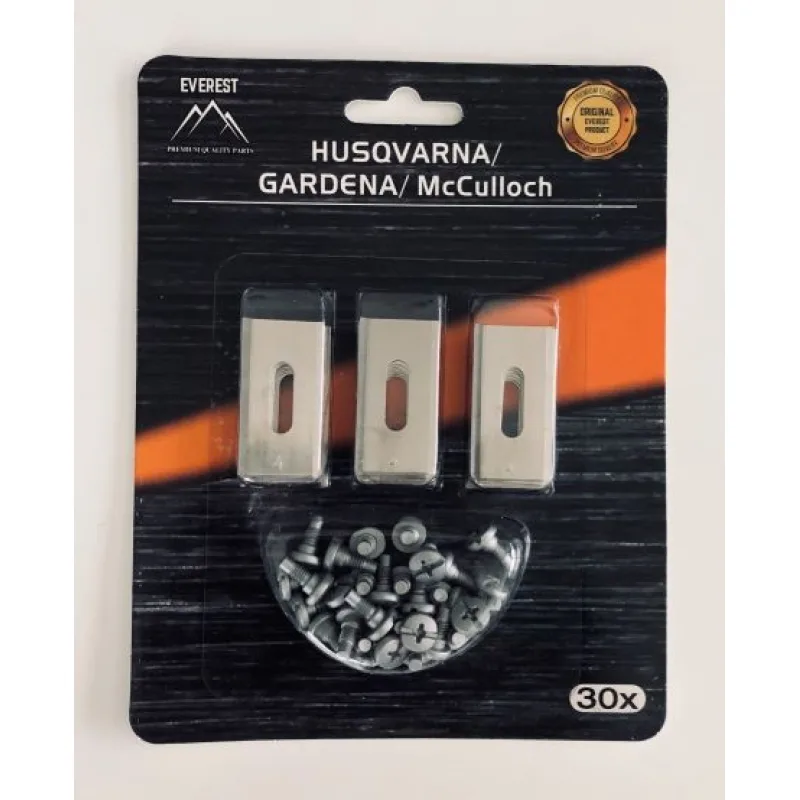 NÔŽ ROBOTICKÝCH KOSAČEK HUSQVARNA GARDENA 35mm NEW - SADA 30 ks