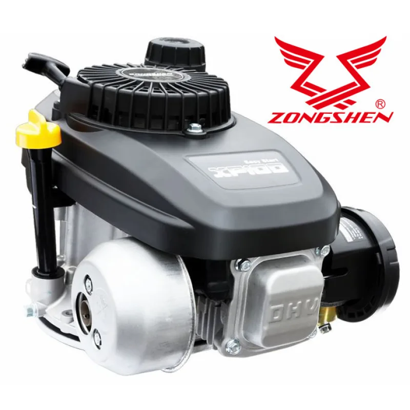 MOTOR ZONGSHEN XP140A 141cc 4,5 vertikálna hriadeľ 22,2mm 70mm