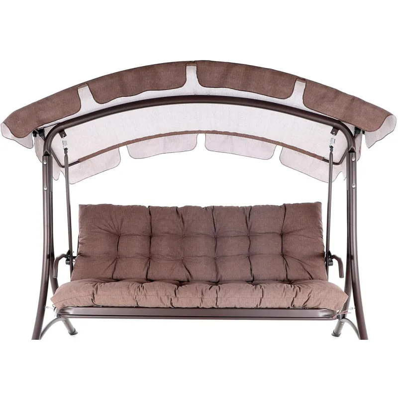 Sedák + stříška San Diego Brown