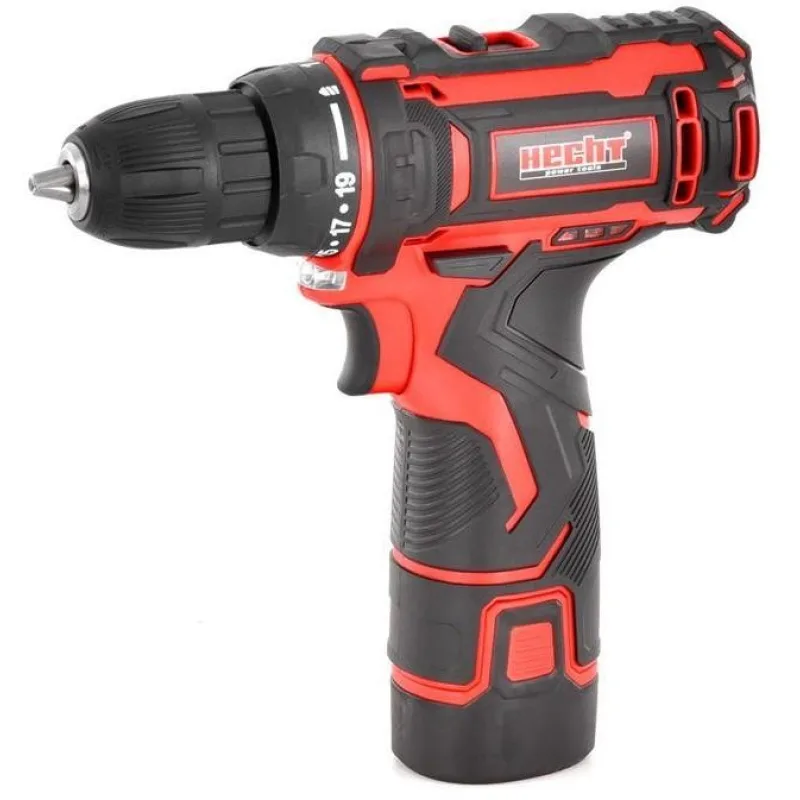 Akumulátorový skrutkovač/vŕtačka - HECHT 1242