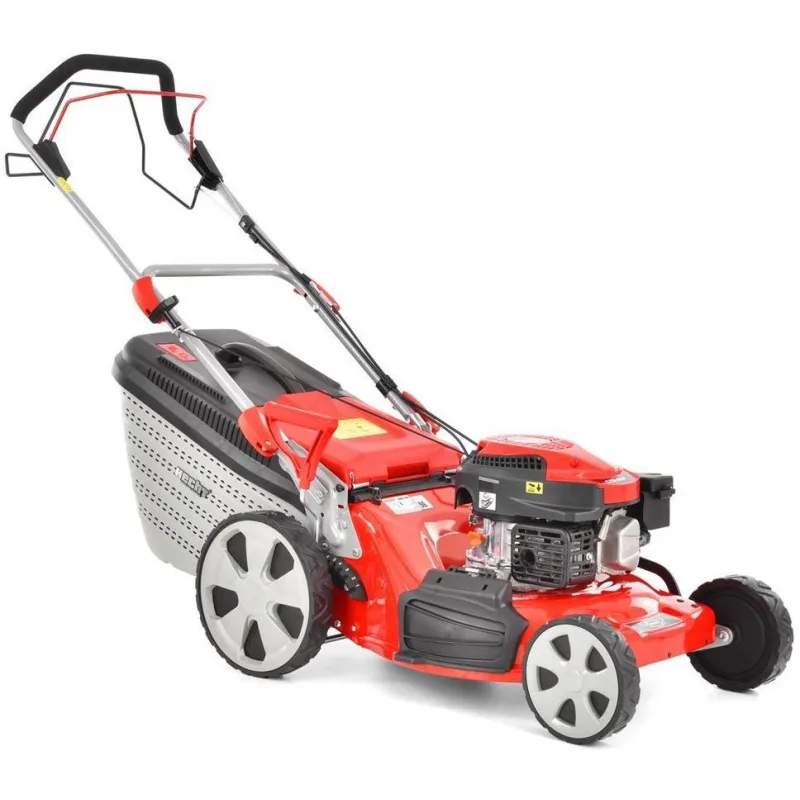 Benzínová kosačka s pojazdom - HECHT 550 SW 5in1