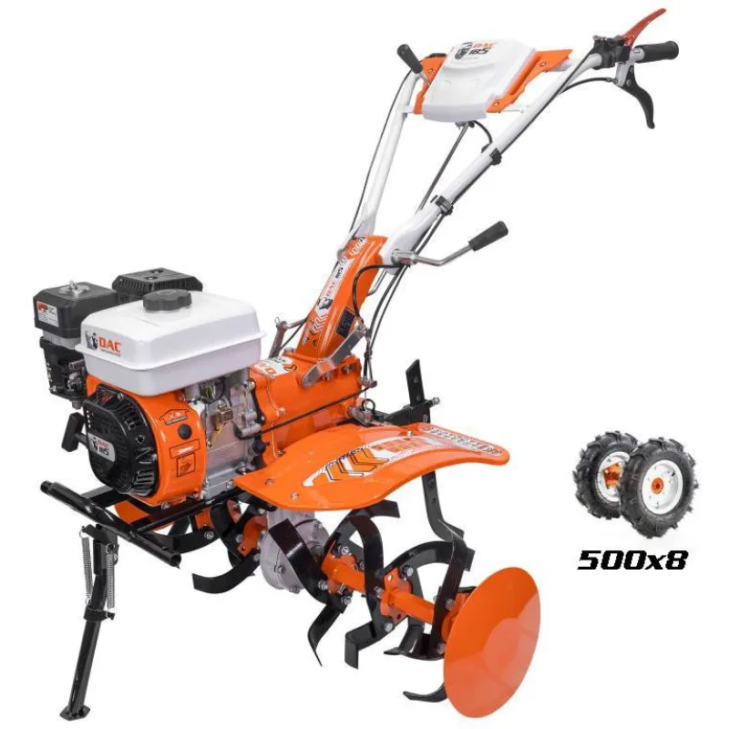 RURIS motorový kultivátor DAC 185 + 5.00-8 kolesá