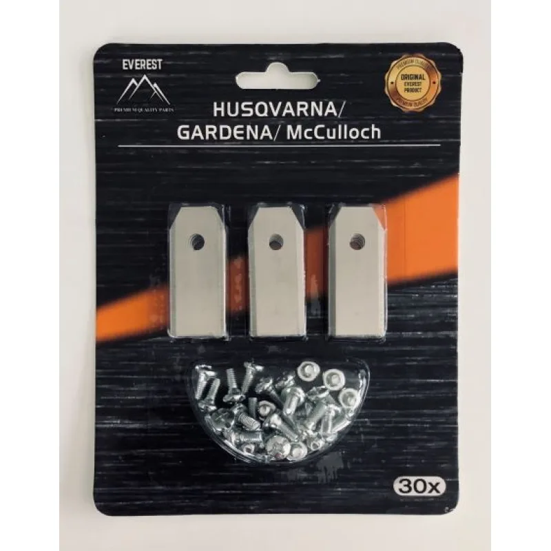 NÔŽ ROBOTICKÝCH KOSAČEK HUSQVARNA GARDENA 43mm - SADA 30 ks