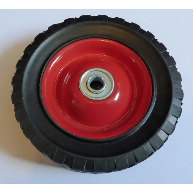 UNIVERZÁLNE KOLESO 175mm KOVOVÉ LOŽISKO GUMOVÁ PNEUMATIKA