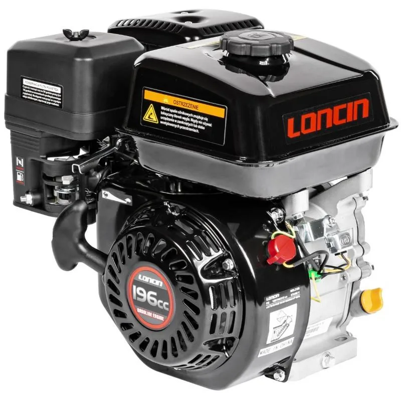MOTOR LONCIN G200F-R-S 196cc HRIADEĽ 19mm 58mm