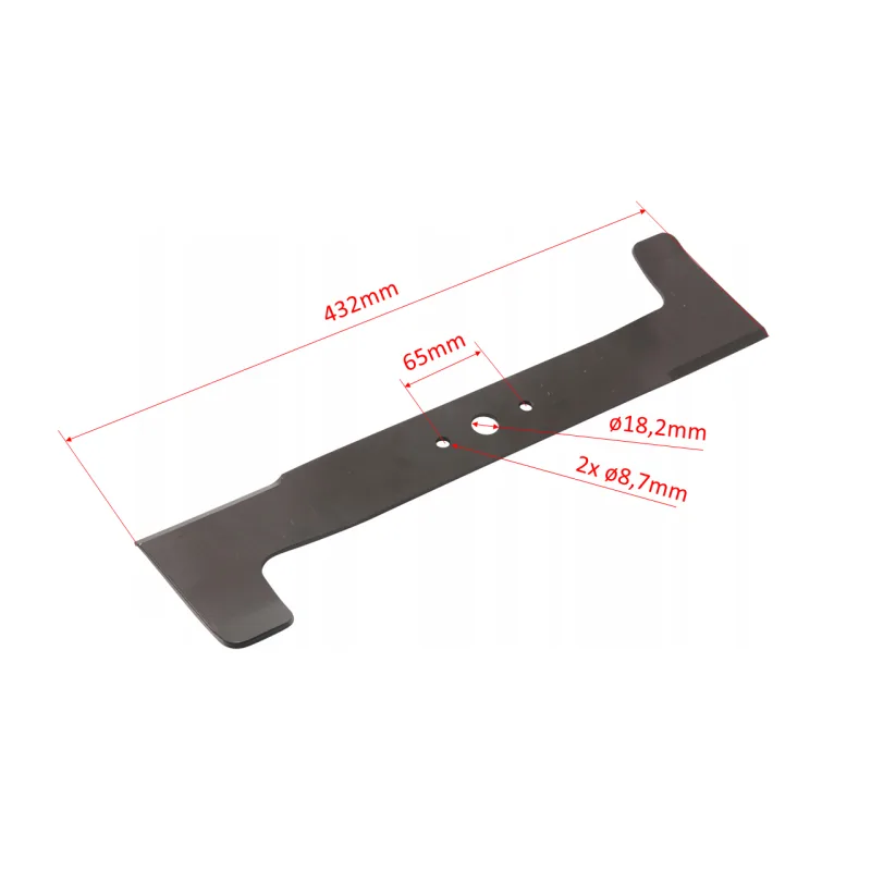 NÔŽ MOTOROVÝCH KOSAČIEK CASTELGARDEN 43mm 460 464 NG464 NG464TR STIGA 46 46S SO ZBEROM