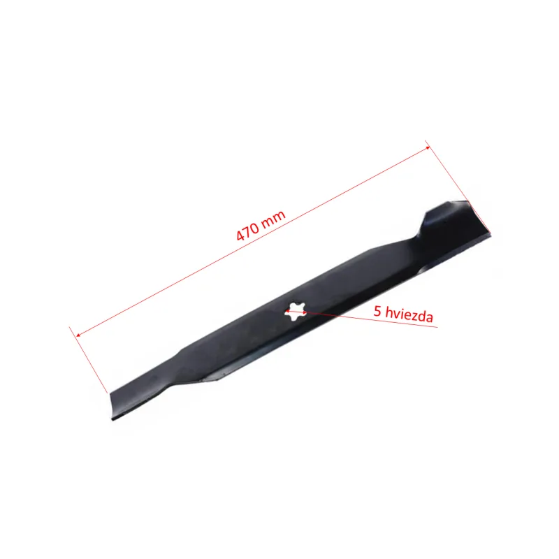 NÔŽ TRAKTOR HUSQVARNA BOČNÉ VYAHDZOVANIE 47 cm ŽACIE 92cm ( 532 12 78-41, 532 13 84-96, 127841 )