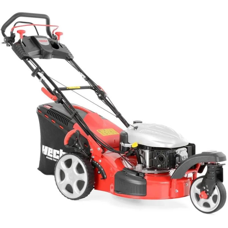 Trojkolesová benzínová kosačka s pojazdom - HECHT 5483 SWE 5in1