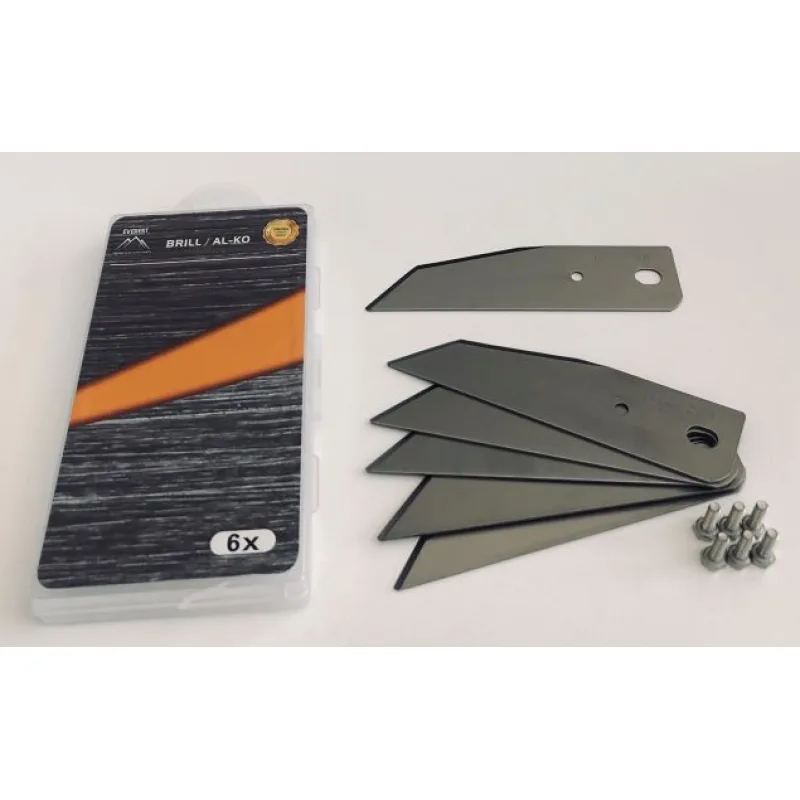 NÔŽ ROBOTICKÝCH KOSAČEK ALKO - SADA 6 ks