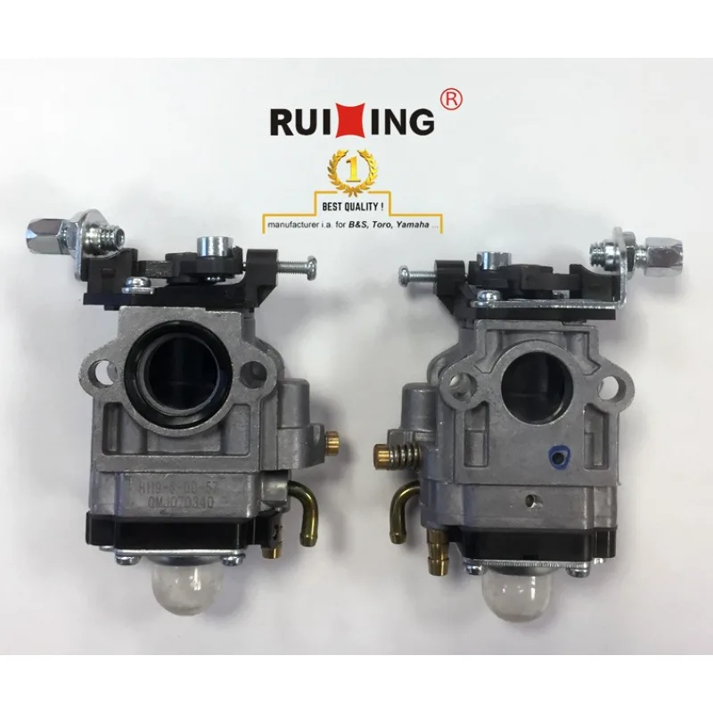 KARBURÁTOR ČÍNSKE KROVINOREZY 43cc 52cc 15mm