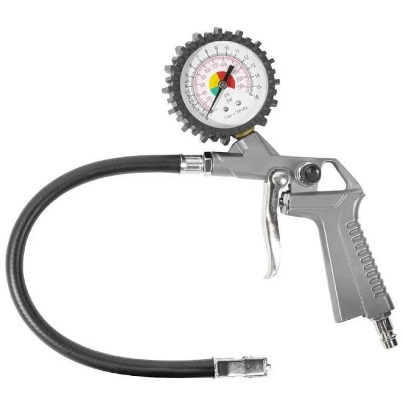 Hustilka pneumatík s manometrom STANDARD