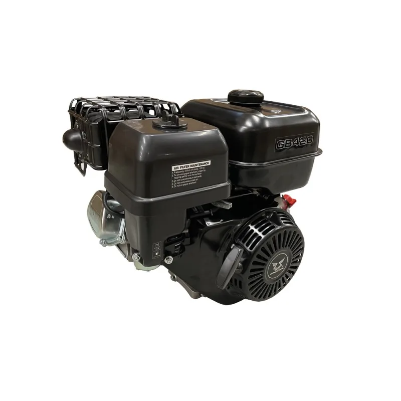 MOTOR ZONGSHEN GB420 420cc 13,0 horizontálna hriadeľ 25.4mm