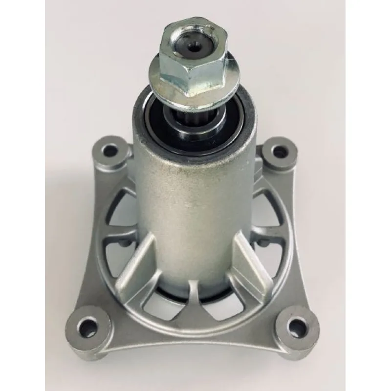 MANDRELA NOŽA HUSQVARNA KOMPLET VYSOKÁ UPEVNENIE 4 SKRUTKY 5-CÍPA HVIEZDA TRAKTORY S KOŠOM