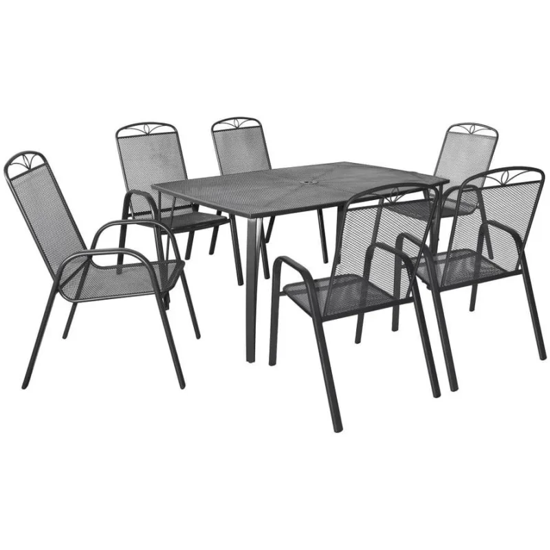 Set záhradného nábytku - HECHT NAVASSA SET 6