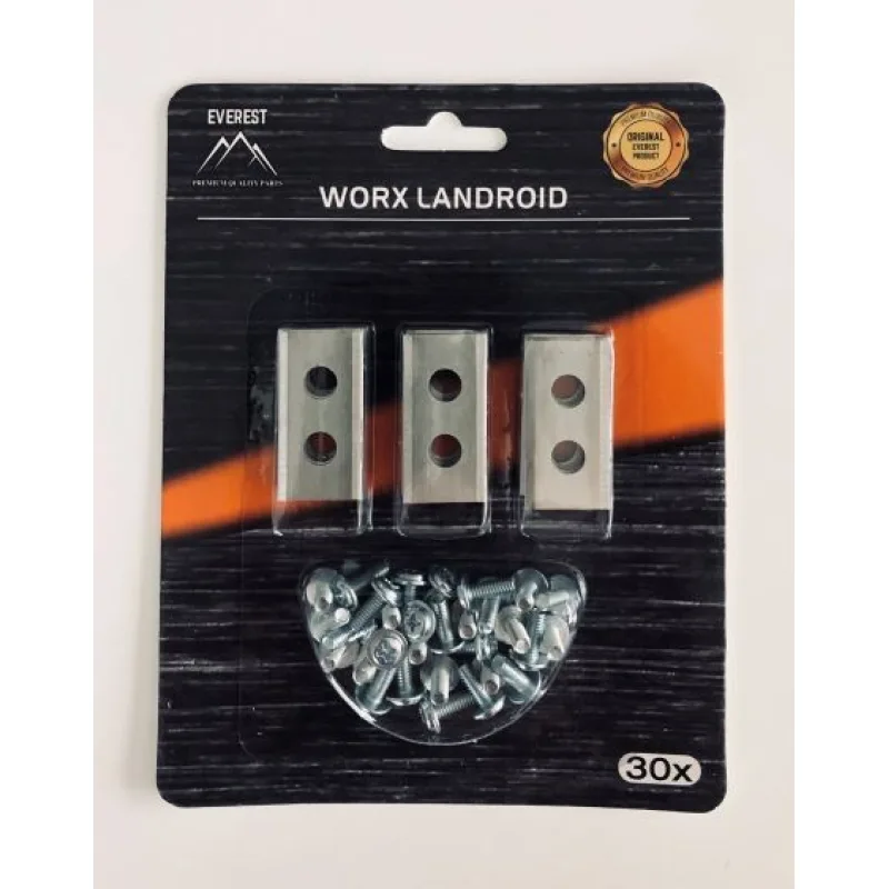 NÔŽ ROBOTICKÝCH KOSAČEK WORX NAC - SADA 30 ks