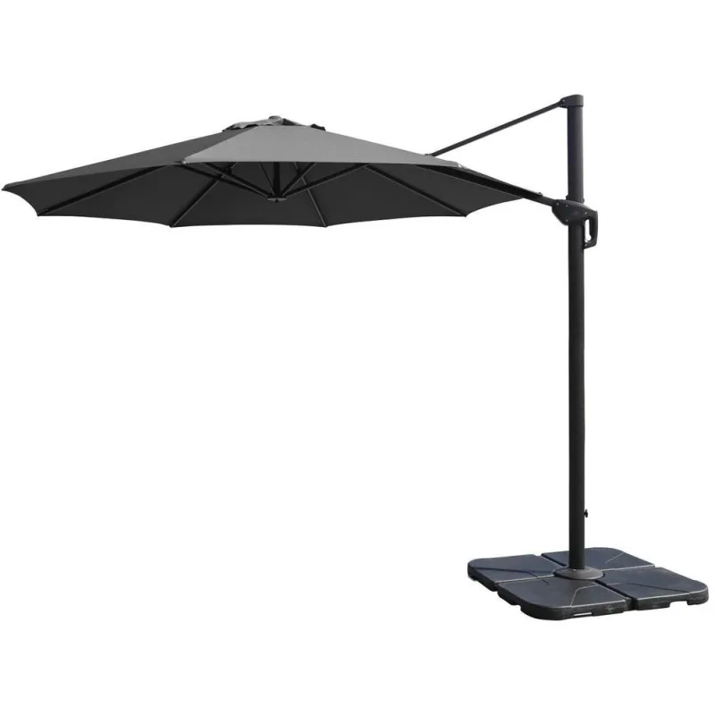 Slnečník so základňou - HECHT ROMA SET