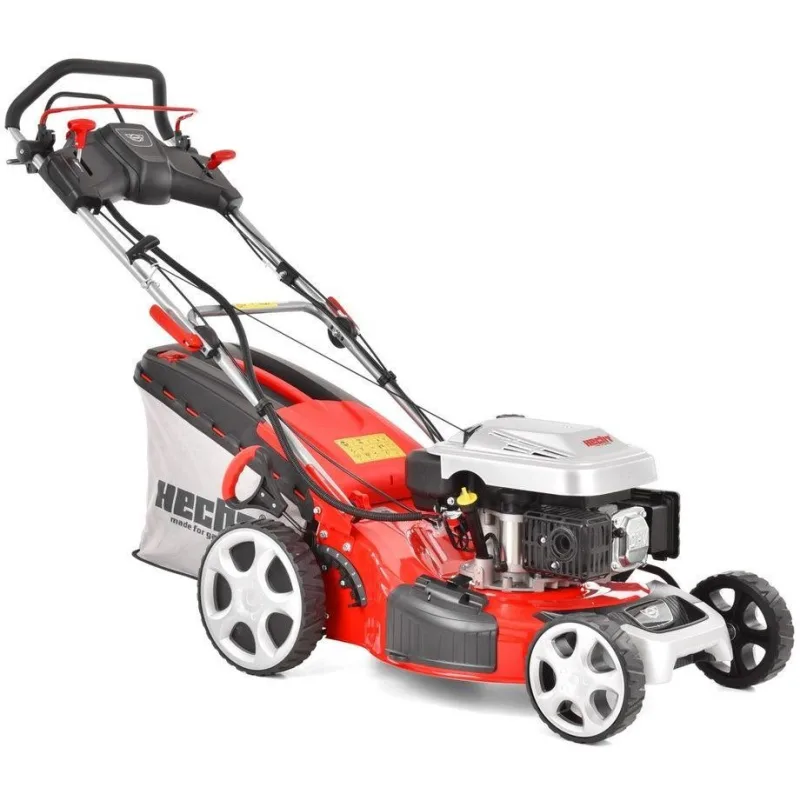 Benzínová kosačka s pojazdom - HECHT 5534 SWE 5in1