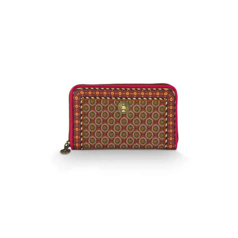 Pip Studio Willow Imani peněženka, červená