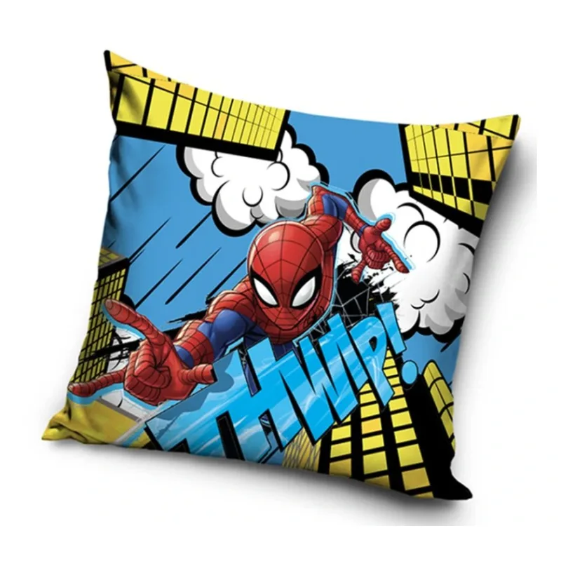 Detský vankúšik Spider-Man Komiks 40x40 cm