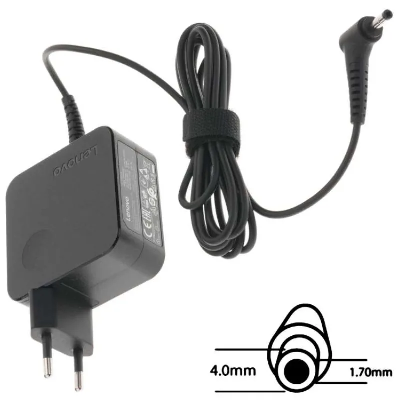 Napájecí adaptér 65W, 20V 4.0x1.7mm, originál Lenovo (77011213)