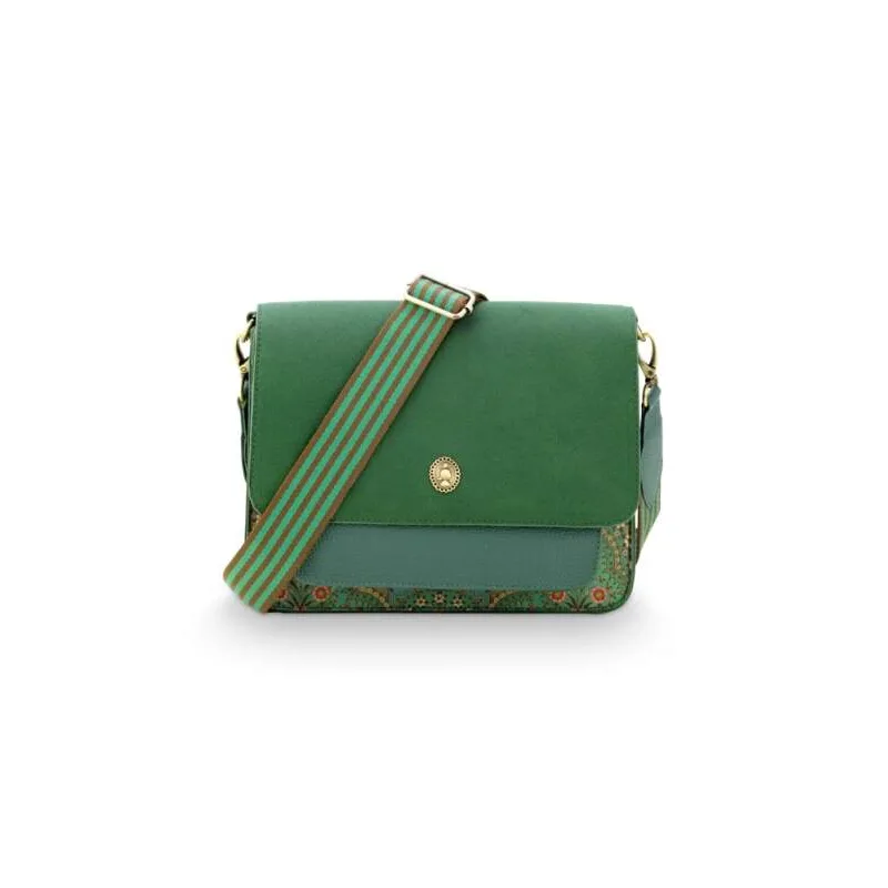 Pip Studio Jabali Fenna střední cross body kabelka, zelená