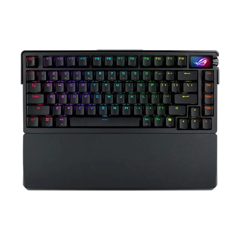 ASUS Klávesnice ROG Azoth Extreme, Mechanická, Bezdrátová BT, RF 2…