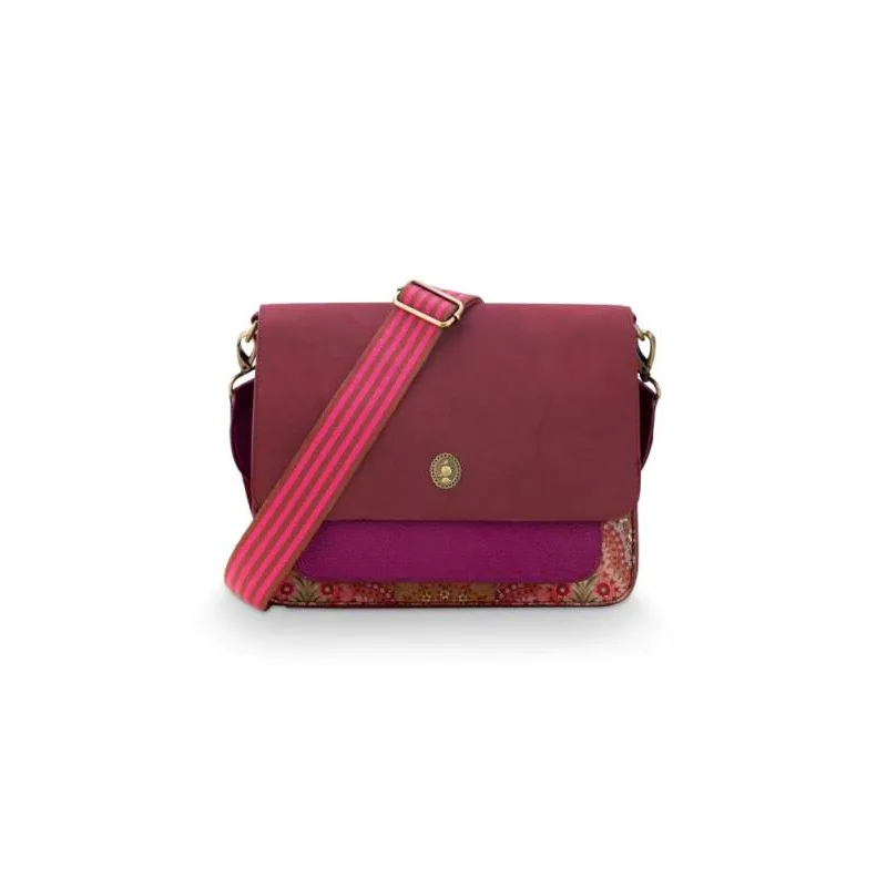 Pip Studio Jabali Fenna střední cross body kabelka, červená