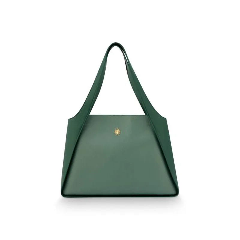 Pip Studio Filou velká kabelka přes rameno, zelená