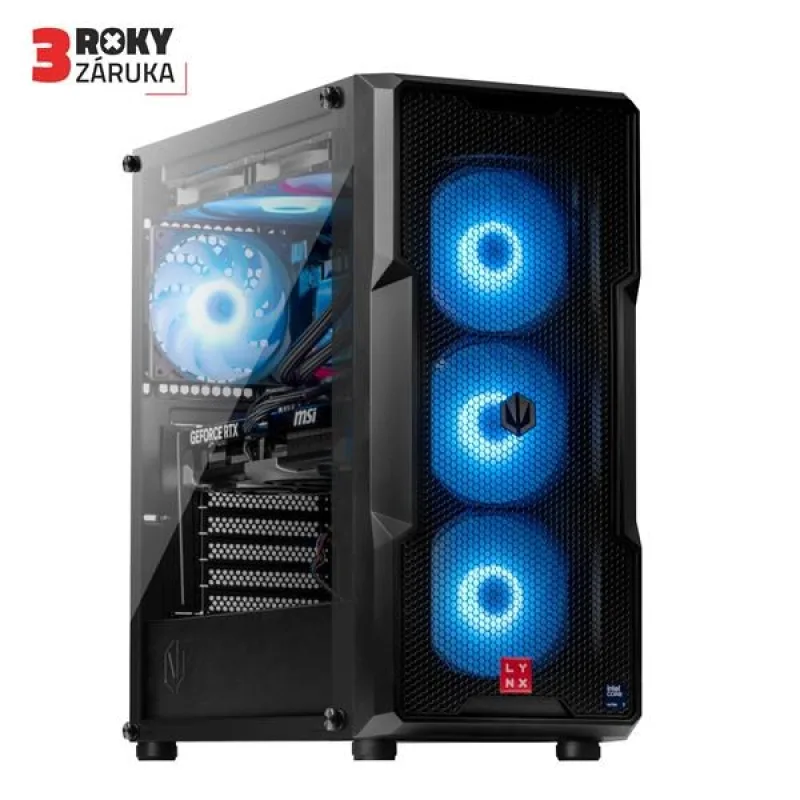 LYNX Challenger Ryzen 7 7800X3D 32GB 2TB SSD NVMe RTX 5070 Ti 16G W11…