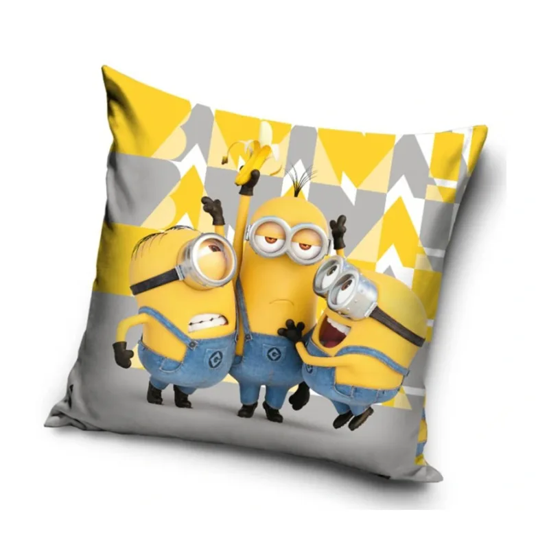 Detský vankúšik Mimoni Môj Banán 40x40 cm