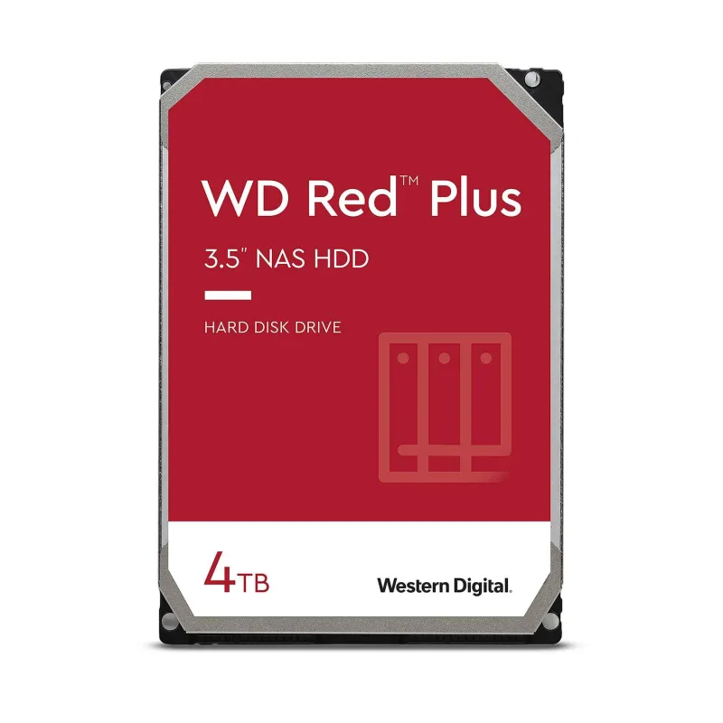 WD RED PLUS NAS WD40EFPX 4TB, SATA III 3.5", 256MB 5400RPM, 180MB/ s, …