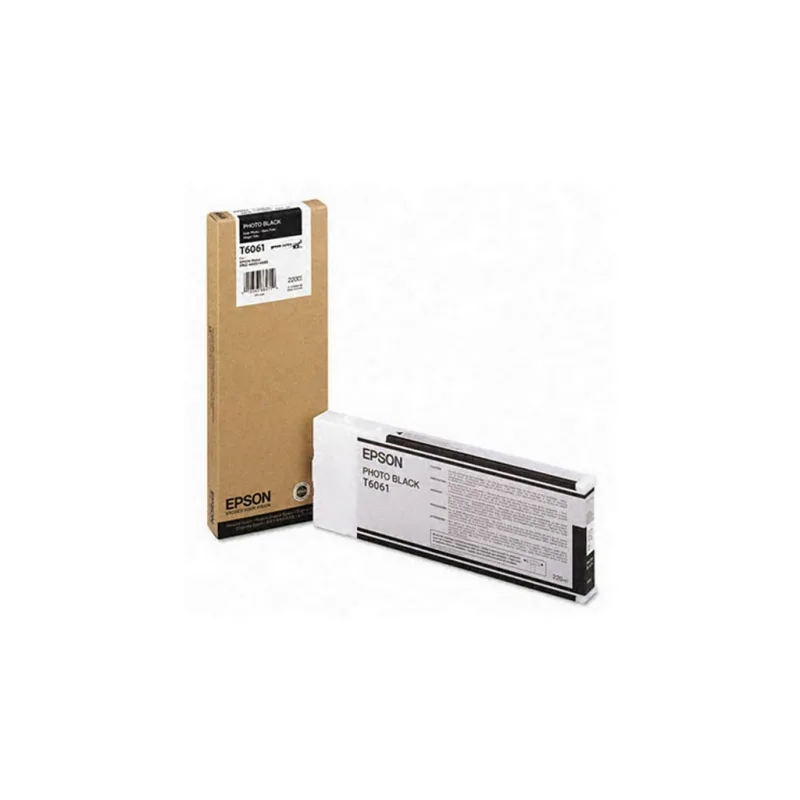 Epson T606 Photo Black 220 ml C13T606100