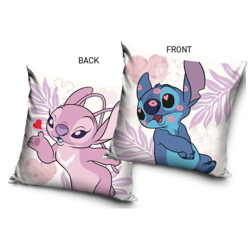 Detský vankúšik Lilo a Stitch Môj Sladký Anjel 40x40 cm
