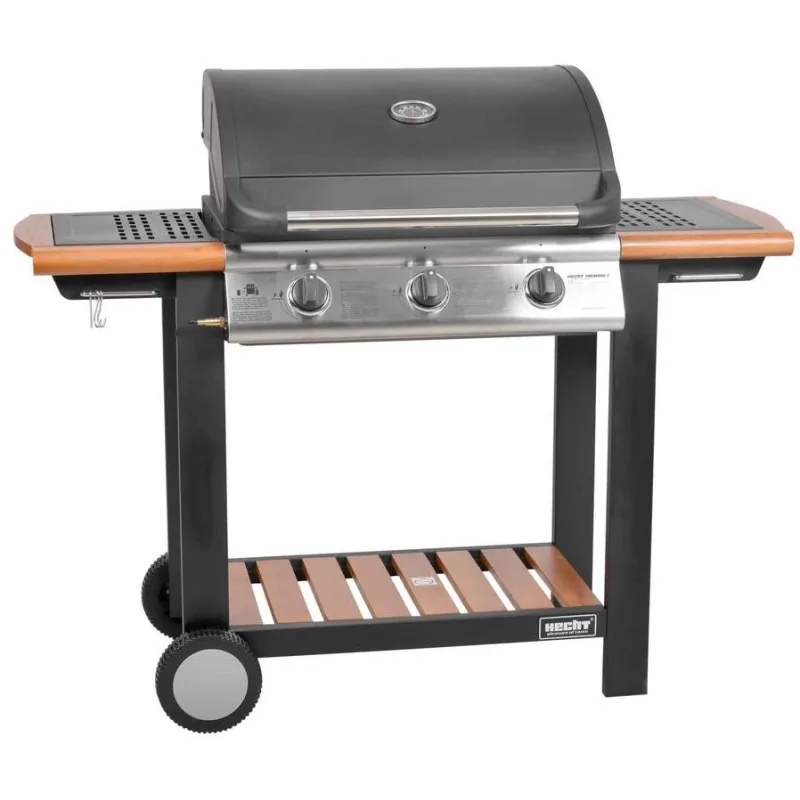 Plynový gril - HECHT FIREWOOD 3