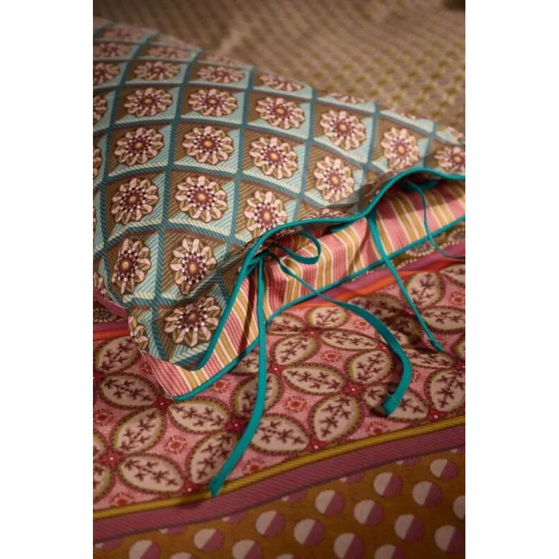 Pip Studio perkálový polštář Bogolan 35x60